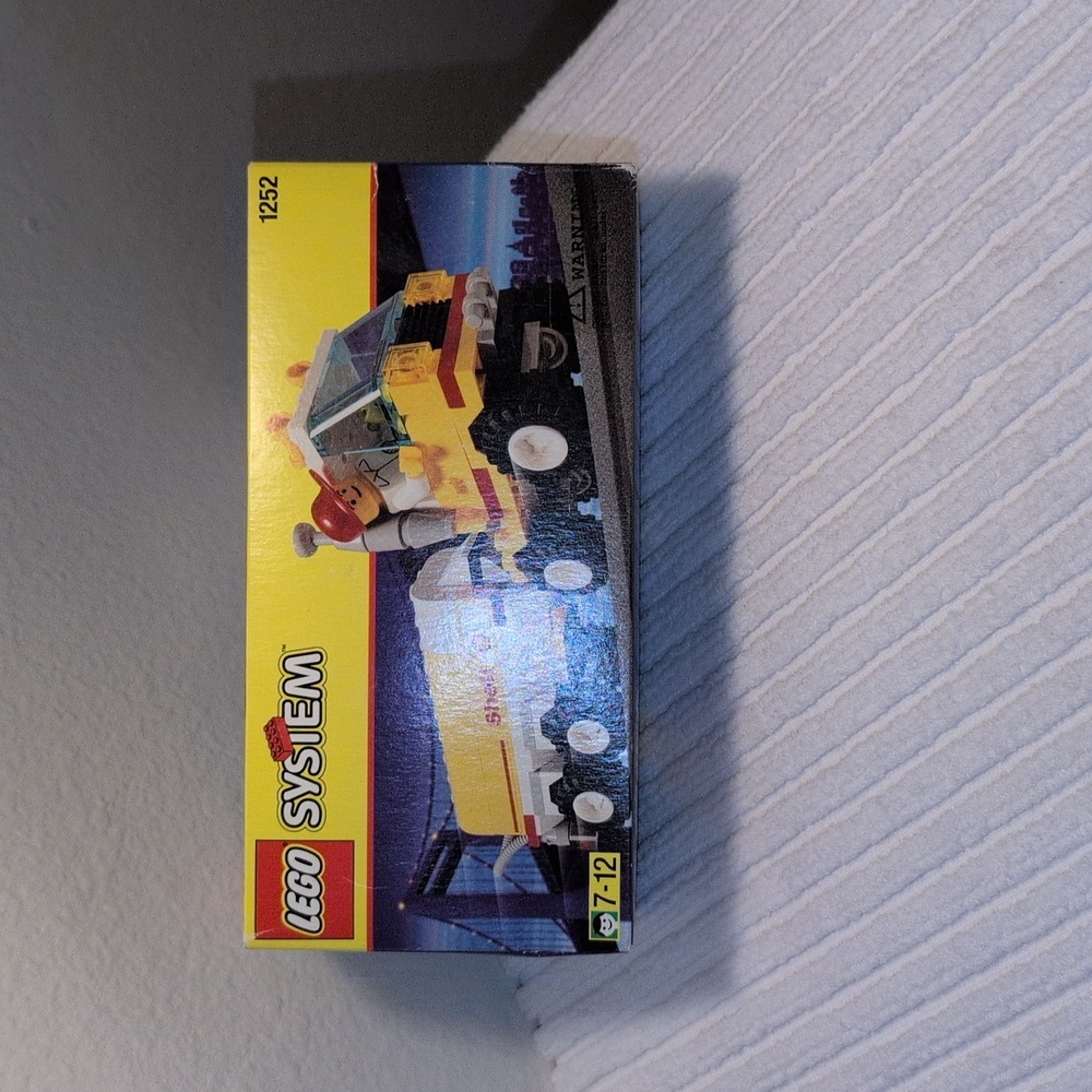LEGO 1252 Shell Tanker